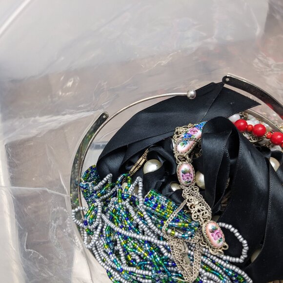 Jewelry Lot 4+ lbs 1146 Wearable Sellable Mystery Lot Free Shipping - Picture 2 of 7